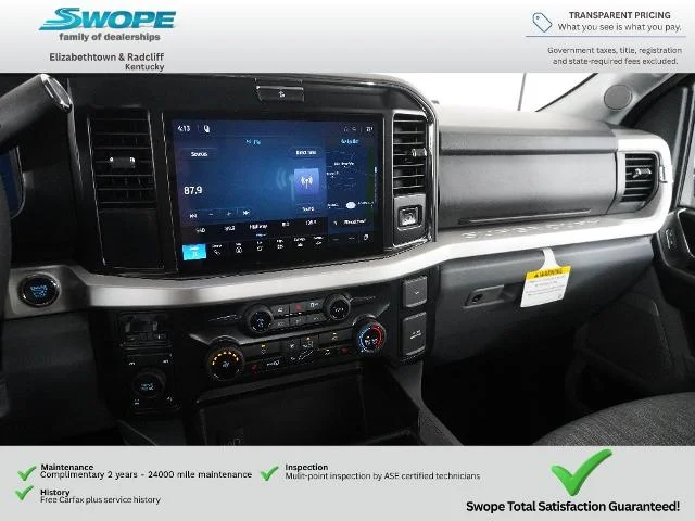 New 2027 Carbonized Gray Metallic Ford F-250® XLT image 51