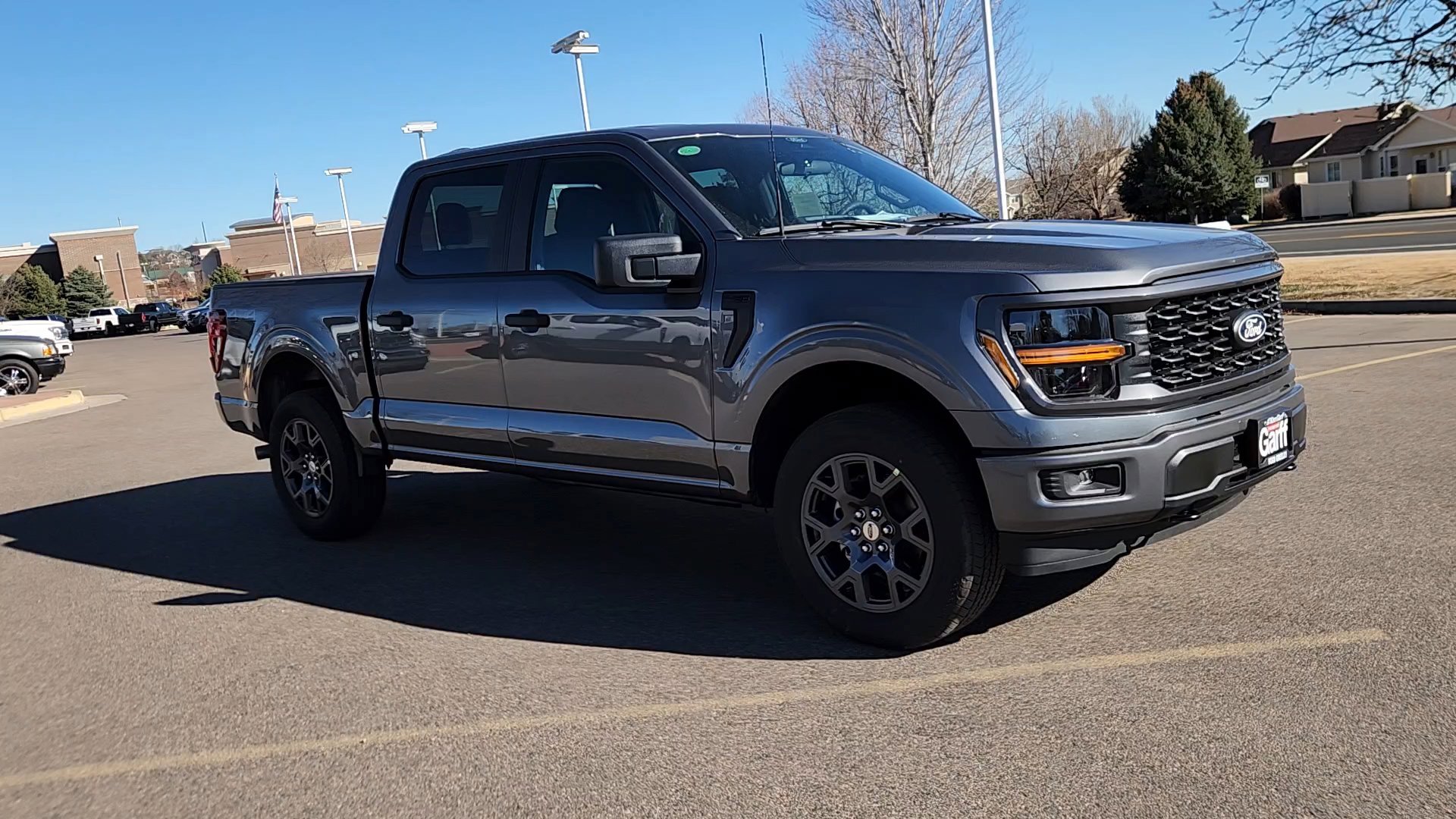 New 2026 Carbonized Gray Metallic Ford STX image 6