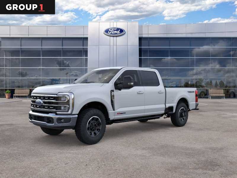 New 2026 Oxford White Ford F-250 SRW LARIAT image 1