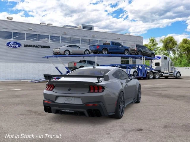 New 2026 Carbonized Gray Metallic Ford Dark Horse image 9