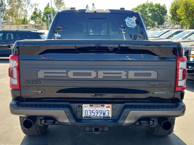 Certified Used 2023 Agate Black Metallic Ford Raptor image 28