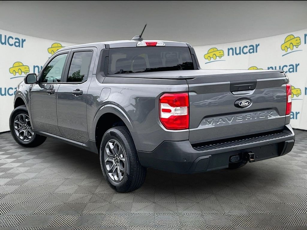 Used 2025 Gray Ford XLT image 4