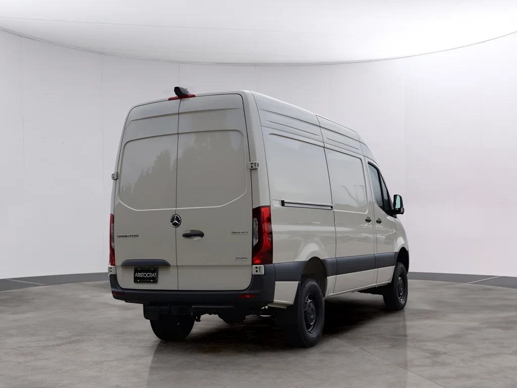 New 2026 Pebble Gray Mercedes-Benz Cargo 144 WB image 7