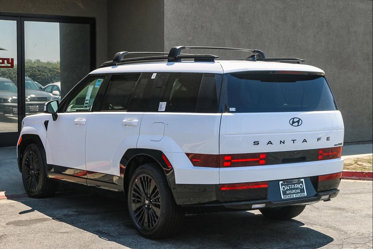 New 2025 White Hyundai Calligraphy image 35