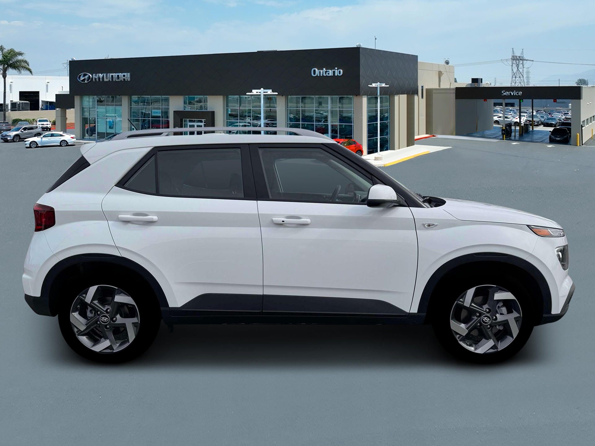 New 2026 White Hyundai SEL image 37