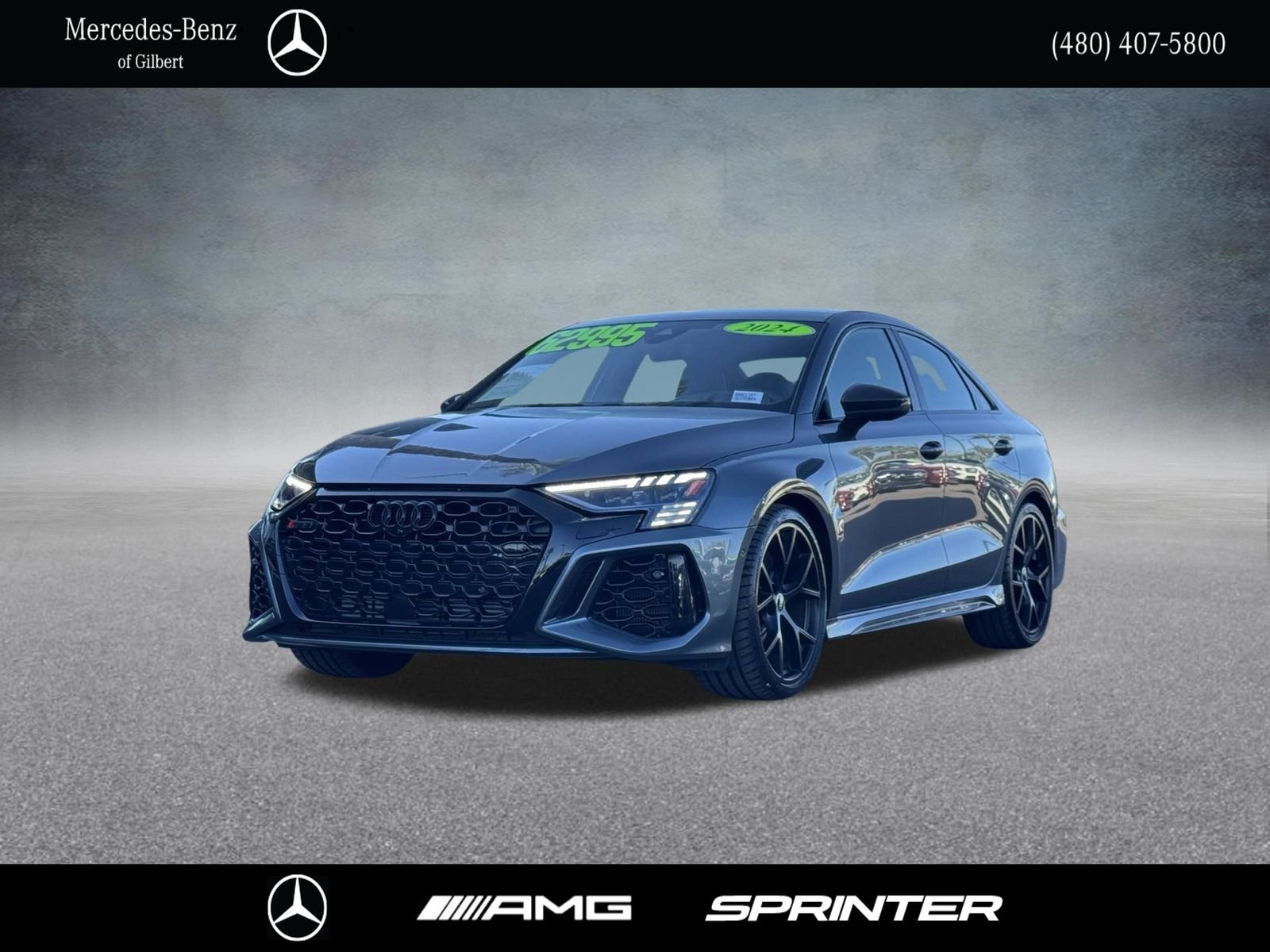 2024 Audi RS 3 2.5 TFSI quattro S tronic's photo