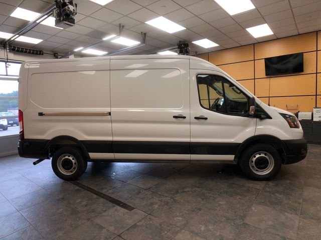 New 2026 Oxford White Ford Cargo Van image 8