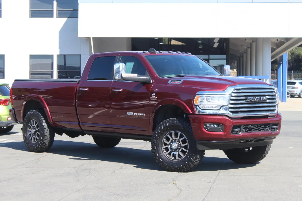 2021 RAM 3500 Pickup Longhorn