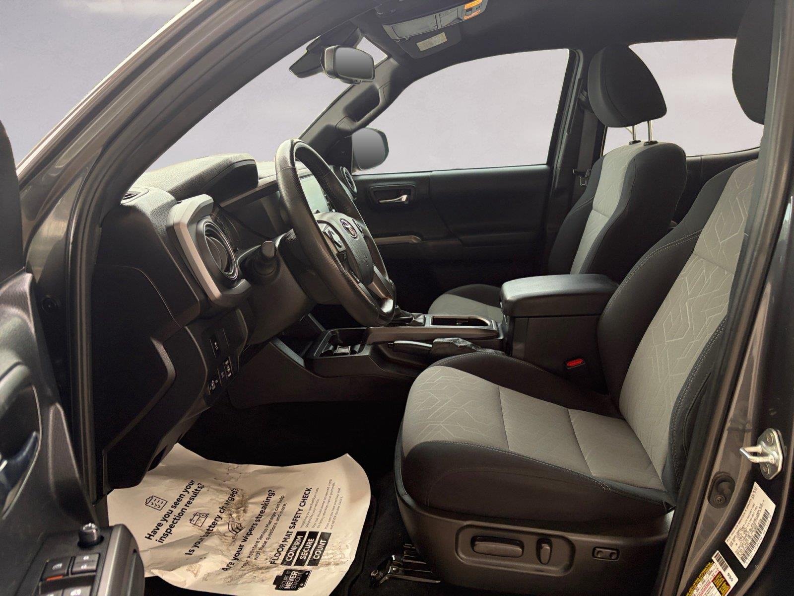 Used 2023 Magnetic Gray Metallic Toyota TRD Sport image 9