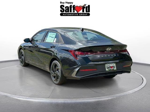 New 2026 Black Hyundai SEL Sport image 6