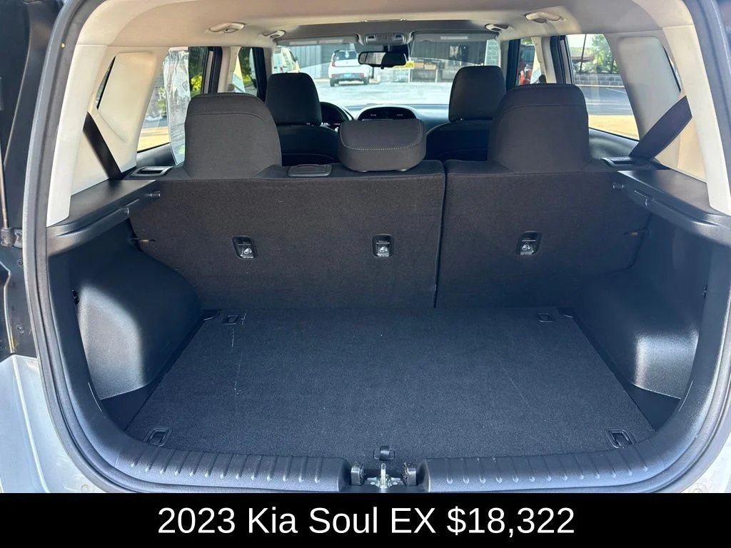 Used 2023 Gray Kia EX image 15