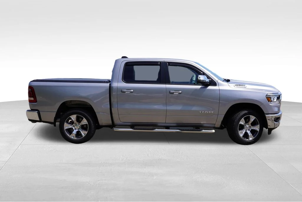 Certified Used 2023 Billet Silver Metallic Clearcoat Ram Laramie image 3