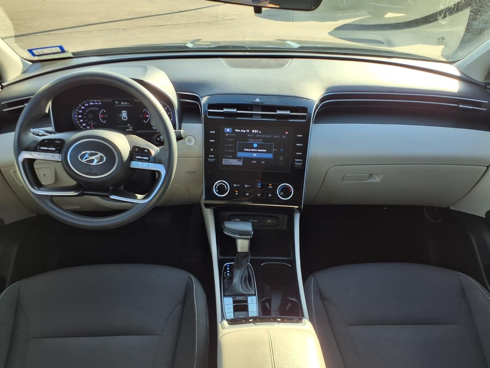 2022 Hyundai Tucson SEL Black at Robbins Nissan