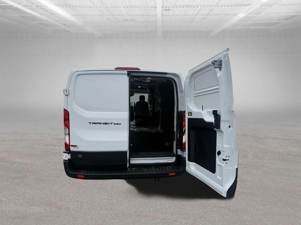 New 2026 Oxford White Ford Cargo Van image 33