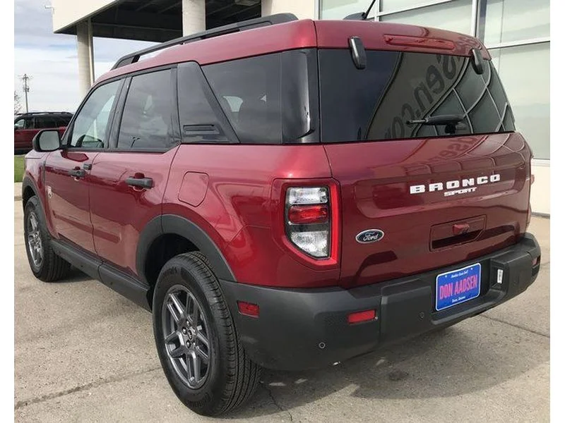 New 2025 Ruby Red Metallic Tinted Clearcoat Ford Big Bend® image 19