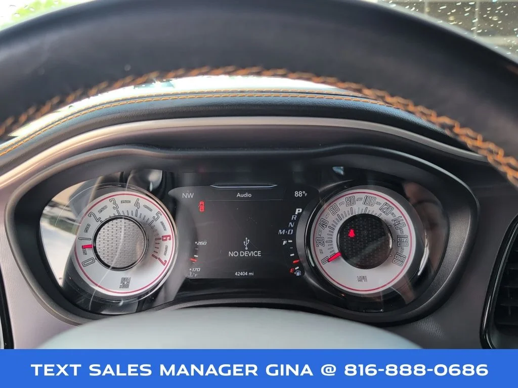 Used 2022 Gray Dodge R/T Scat Pack Widebody image 28
