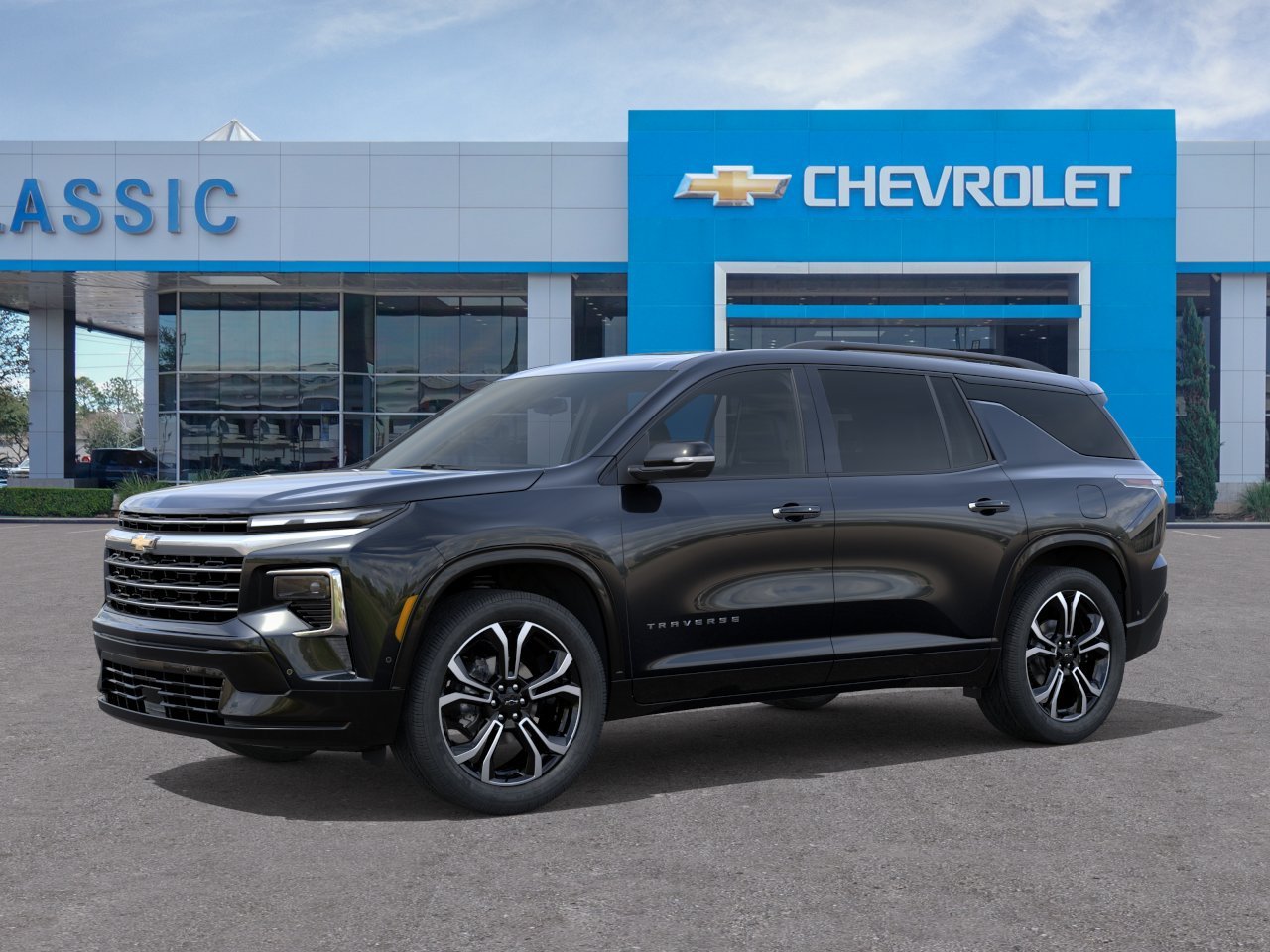 2027 Chevrolet Traverse High Country Black at Classic Elite Chevrolet Sugar Land