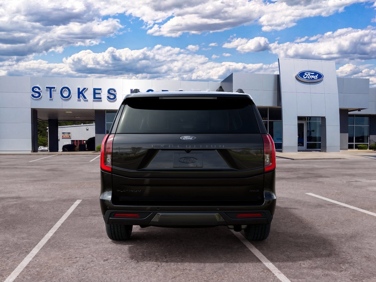 New 2027 Agate Black Metallic Ford MAX Platinum image 28