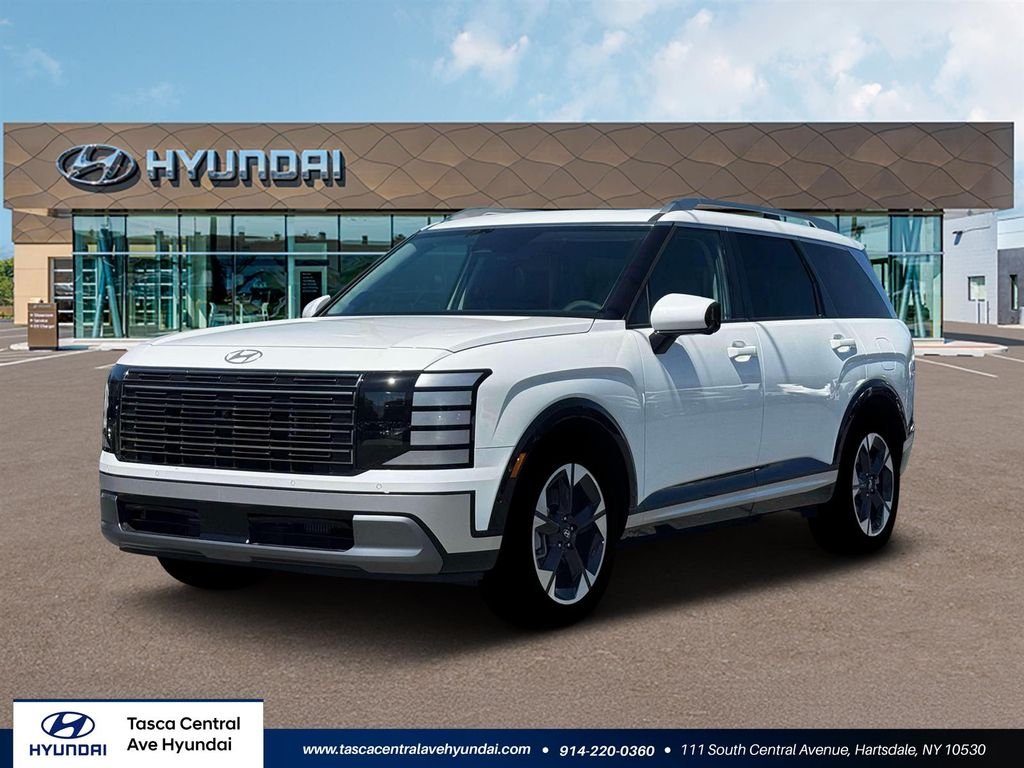 New 2026 White Hyundai Limited image 1