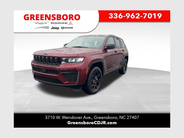 2026 Jeep Grand Cherokee Altitude