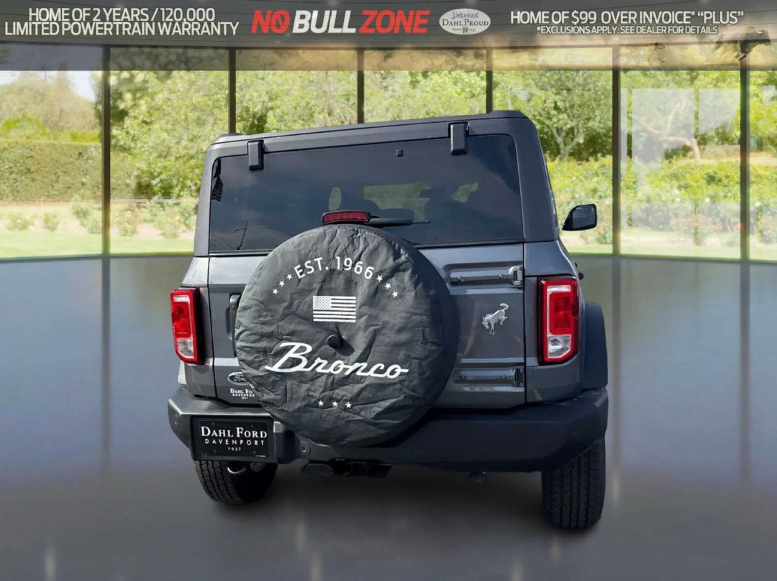 New 2025 Carbonized Gray Metallic Ford Big Bend® image 4