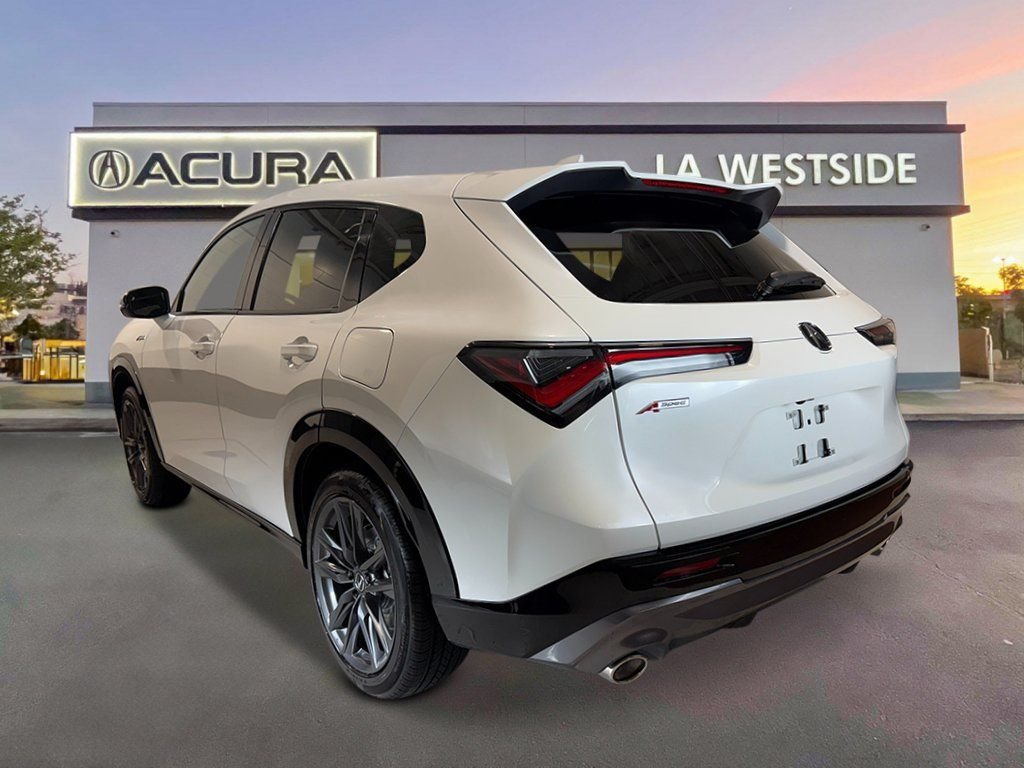 New 2026 Platinum White Pearl Acura A-Spec Package image 3