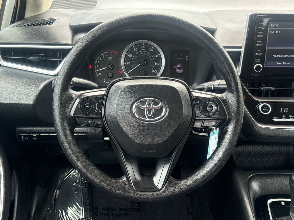 Used 2020 Silver Toyota LE image 12