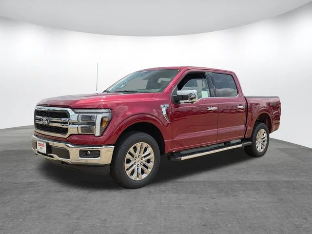 New 2026 Ruby Red Metallic Tinted Clearcoat Ford Lariat® image 25