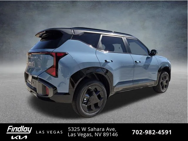 New 2027 Blue Kia X-Line S image 6