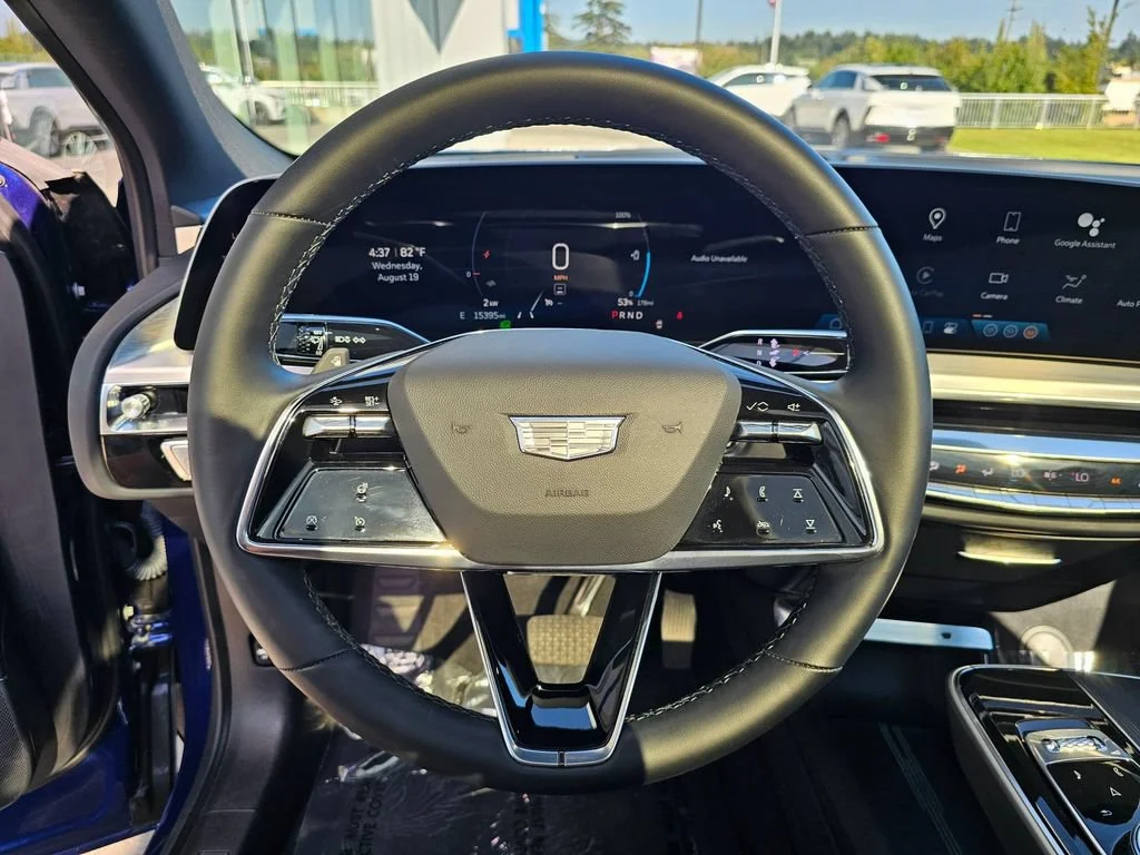 Certified Used 2024 Opulent Blue Metallic Cadillac Sport 1 image 24