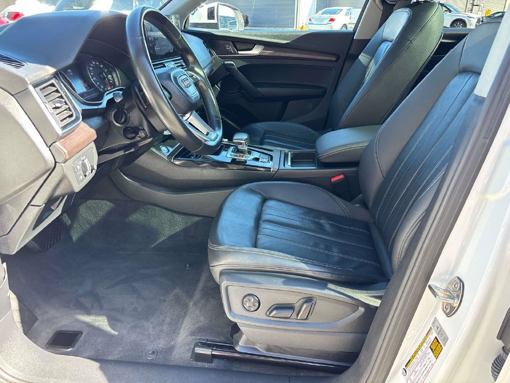 Used 2021 White Audi 45 Premium image 11