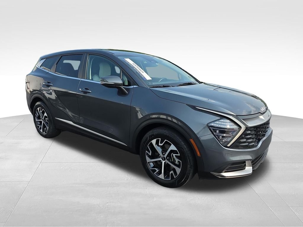 Used 2025 Gray Kia EX image 7