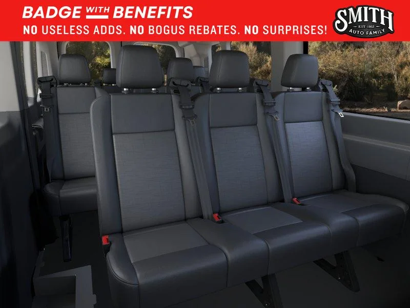 New 2026 Oxford White Ford Passenger Van XL image 12