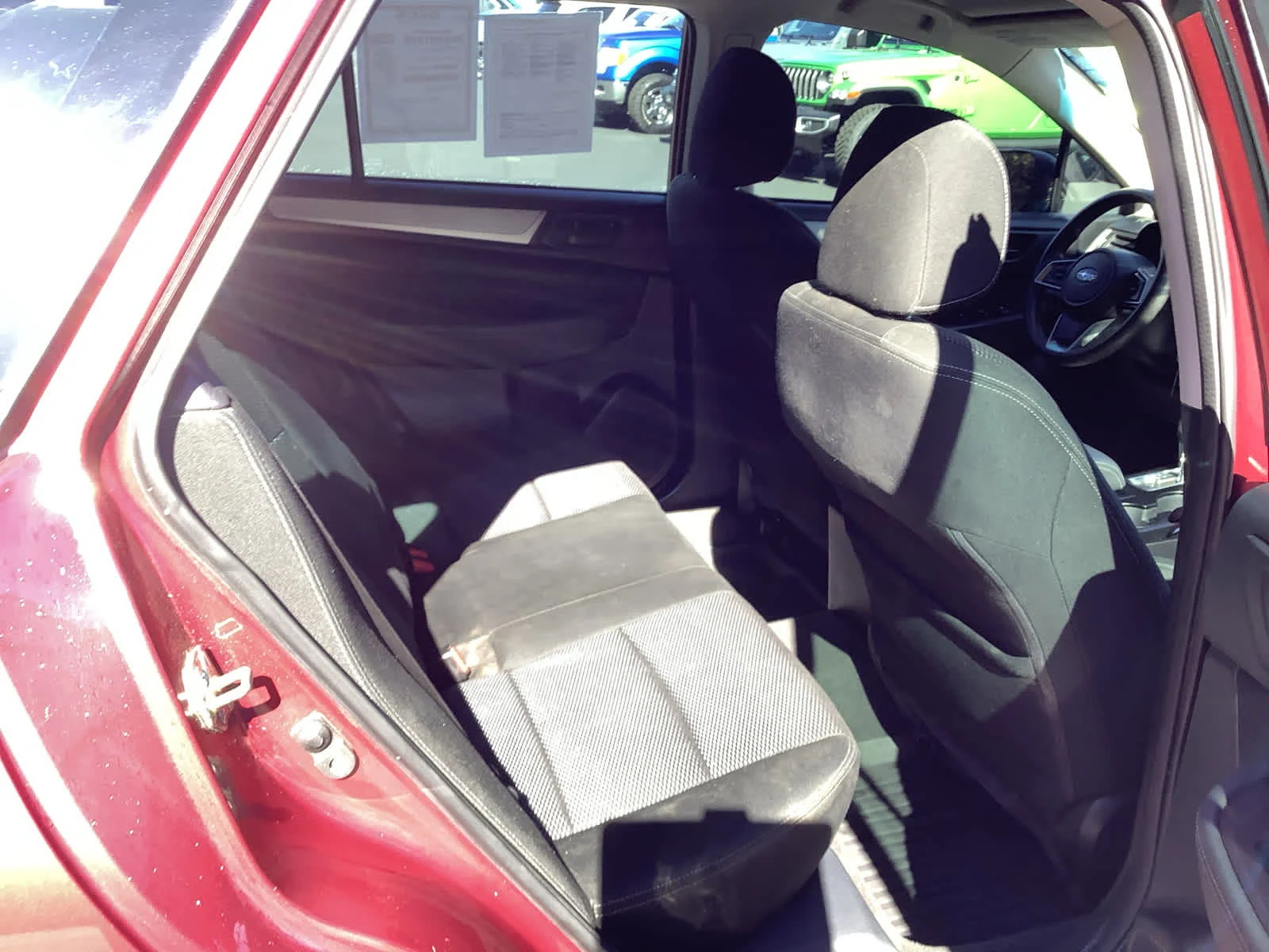 Used 2019 Crimson Red Pearl Subaru  image 9