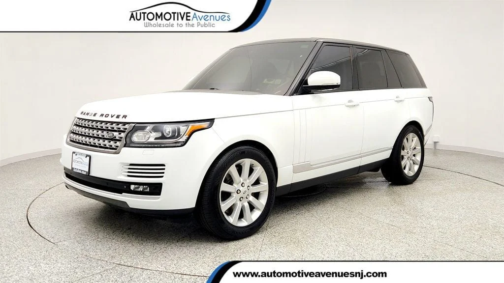 2016 Land Rover Range Rover HSE