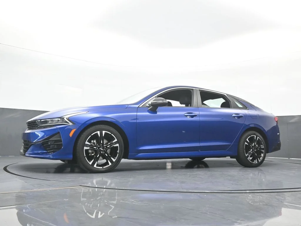 Used 2024 Sapphire Blue Kia GT-Line image 56