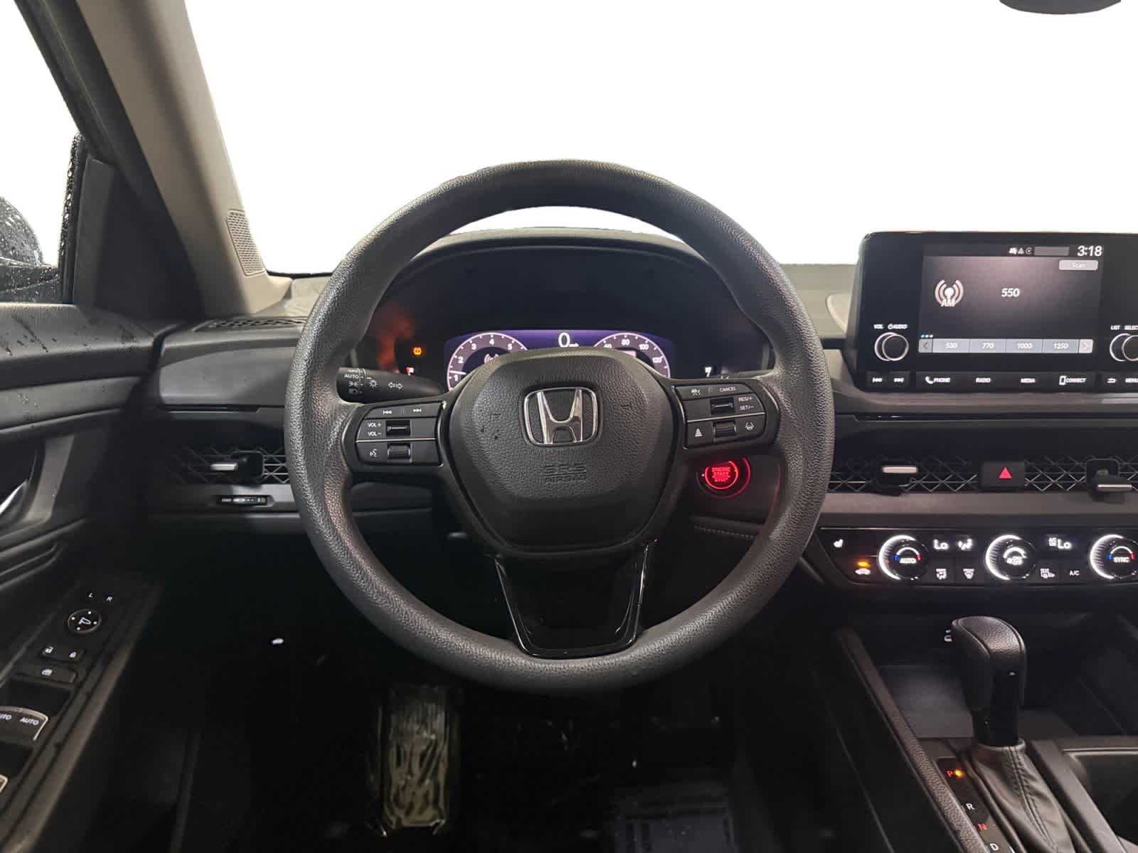 Used 2023 Meteorite Gray Metallic Honda EX image 13