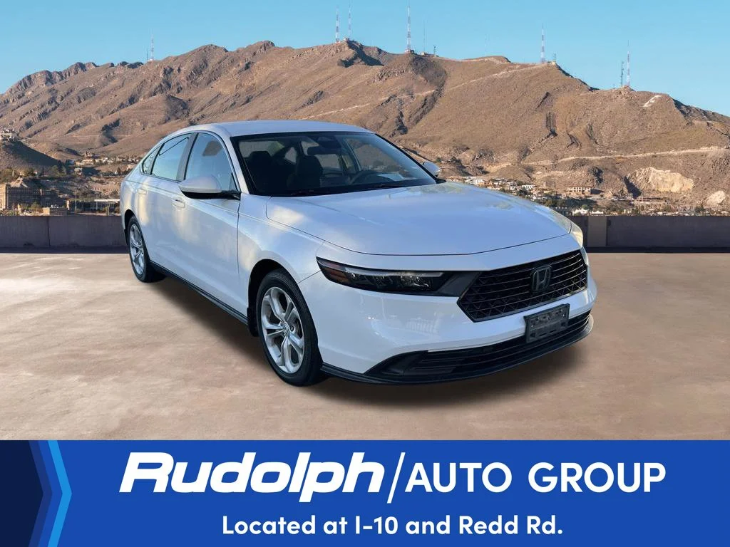 Used 2023 White Honda LX image 7