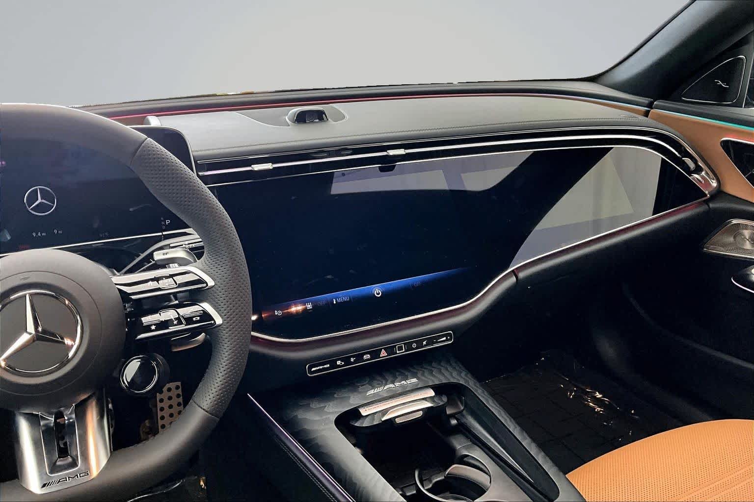 New 2026 Graphite Grey Metallic Mercedes-Benz AMG® E 53 E 4MATIC+ Wagon image 16