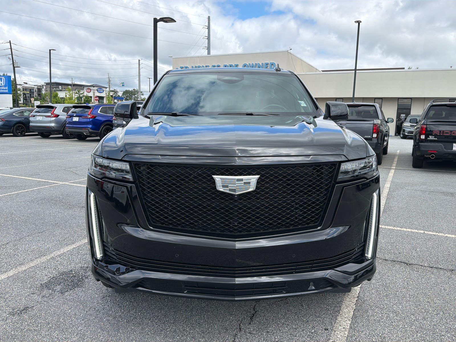 Used 2021 Black Raven Cadillac Sport image 2