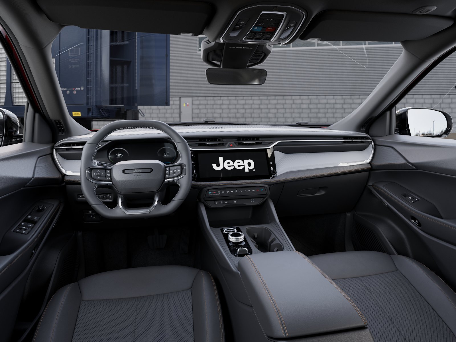 New 2026 Red Hot Pearl-Coat Exterior Paint Jeep Limited image 14