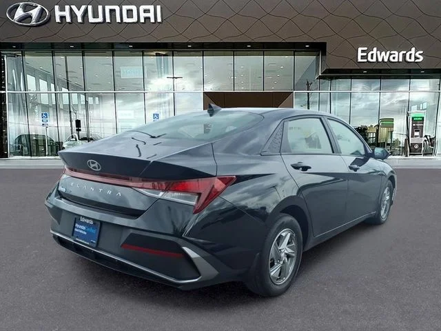 Certified Used 2024 Black Hyundai SE image 7