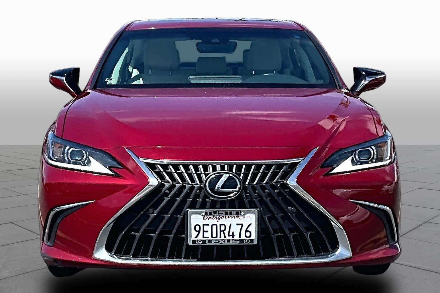 Certified Used 2023 Matador Red Mica Lexus  image 4