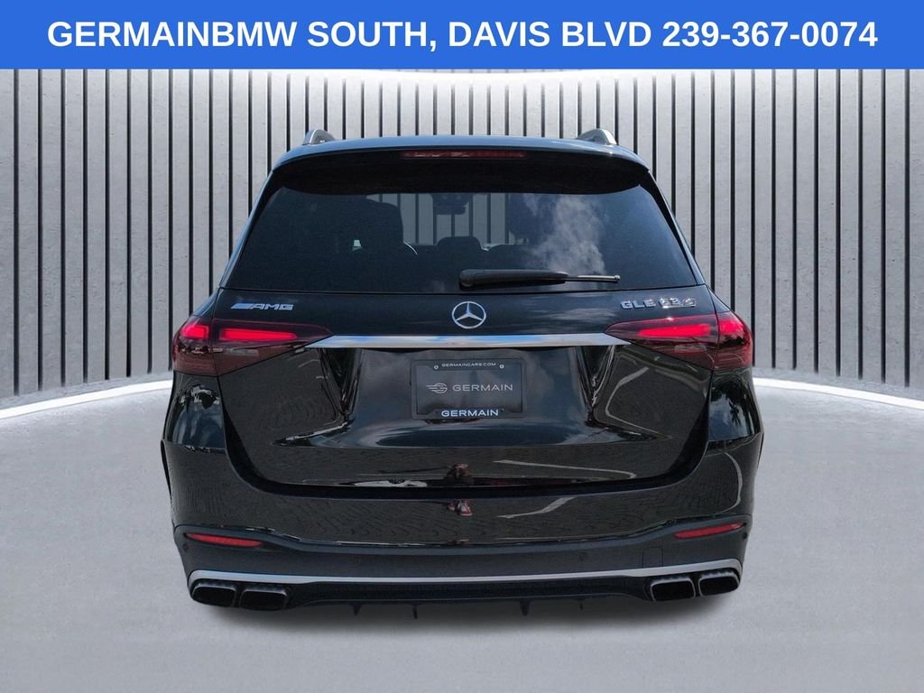 Used 2024 Obsidian Black Metallic Mercedes-Benz GLE 63 S AMG® image 6