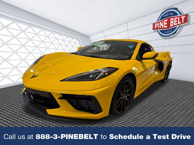 2027 Chevrolet Corvette Stingray