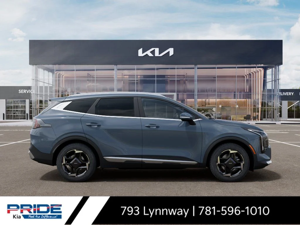 New 2026 Heritage Blue Kia EX image 8