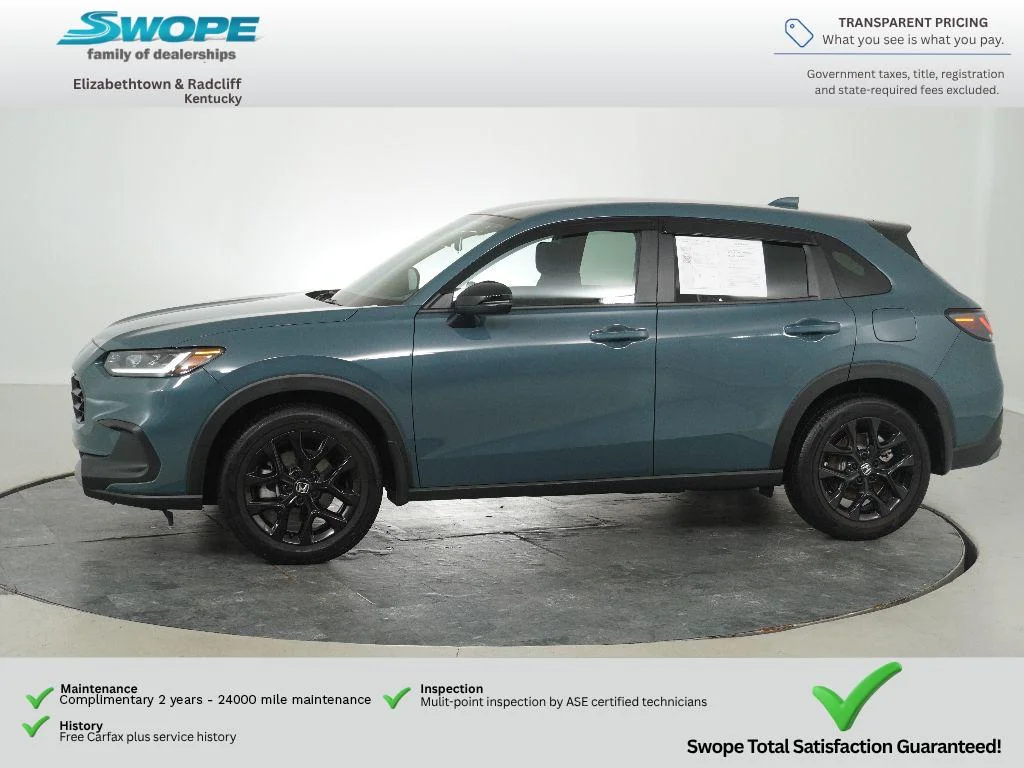 Used 2025 Urban Gray Pearl Honda Sport image 6