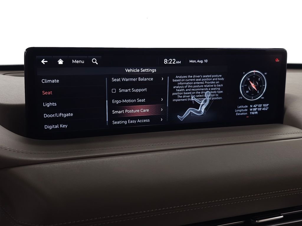 Used 2021 Red Genesis 3.5T Prestige image 29