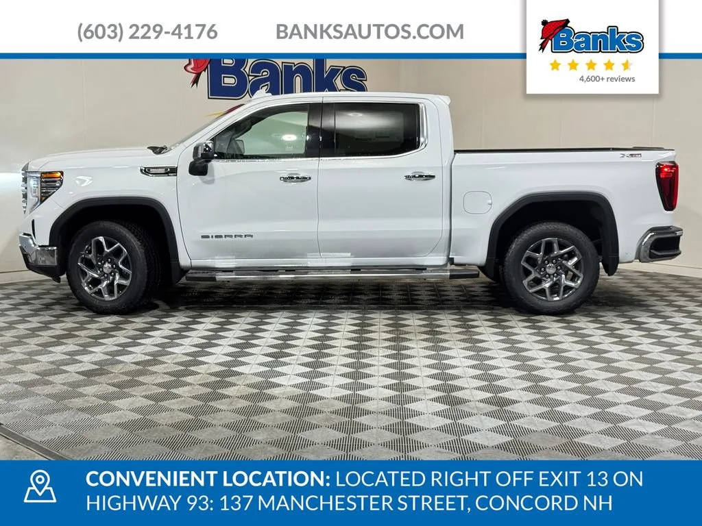 New 2026 Summit White GMC SLT image 5