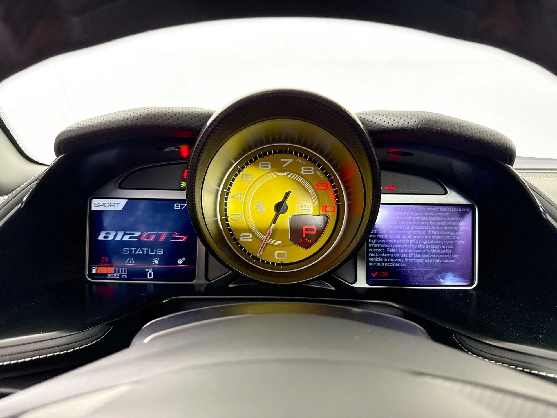 2021 Ferrari 812 GTS Base - Photo 29